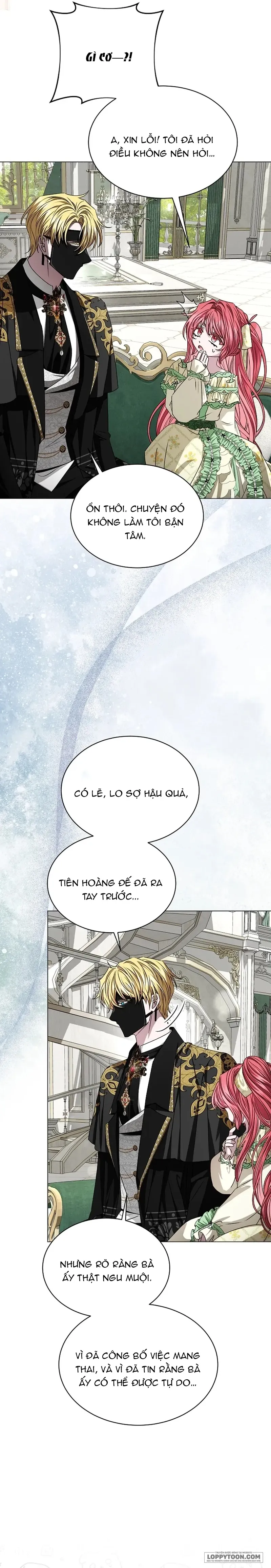 Hôn Phu Luôn Muốn Nuôi Nấng Tôi Chap 7 - trang 5