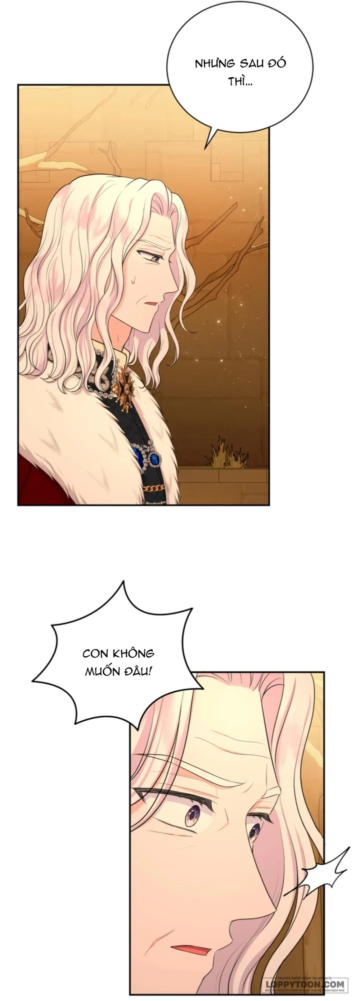 Công Chúa Bé Con Hạng S Thật Mạnh Chap 86 - trang 43