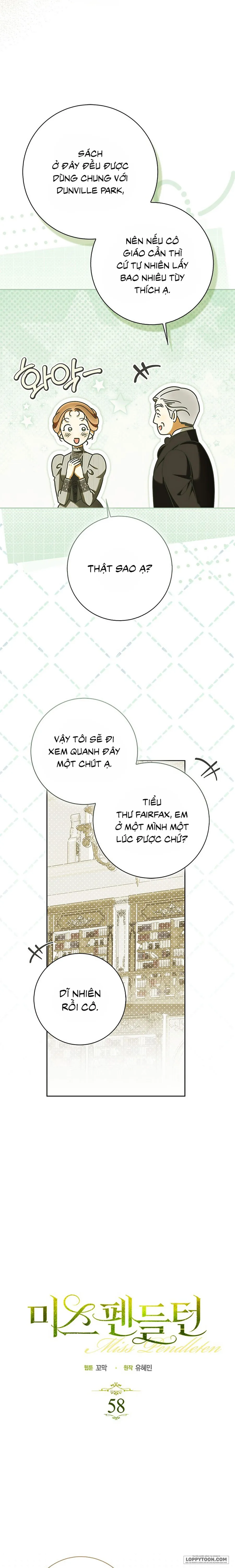 Quý Cô Pendleton Chap 58 - trang 5
