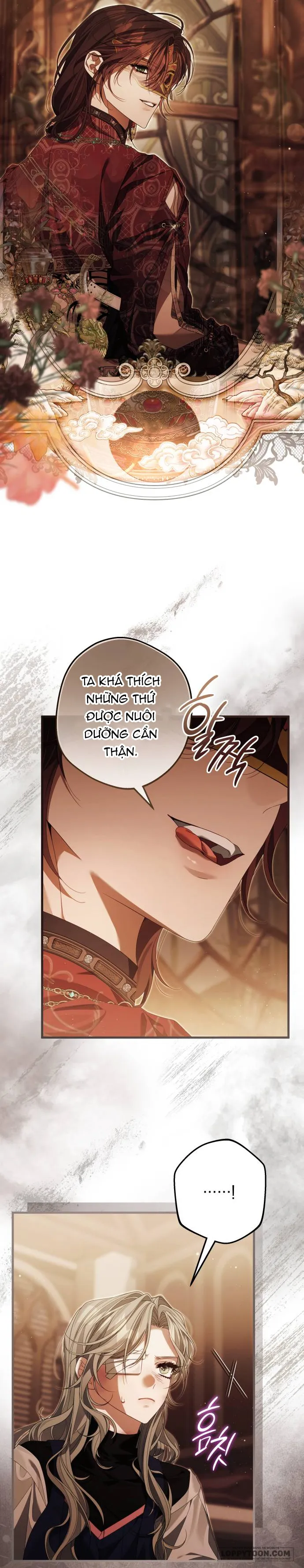 Hoàng Hậu Phế Truất Maria Chap 17 - trang 17