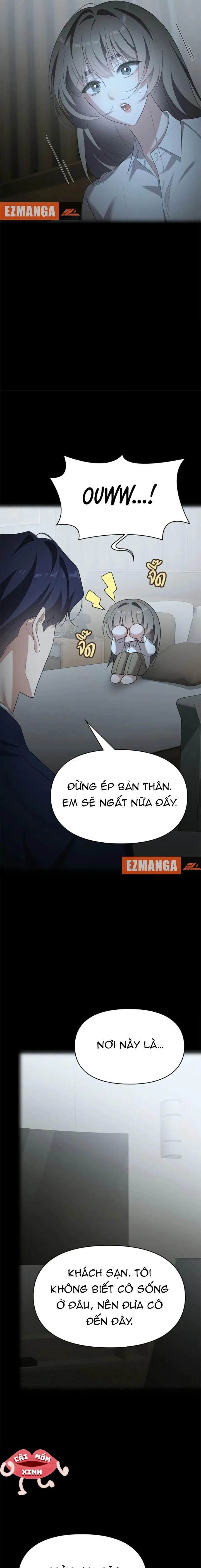 Vị Khách Trong Đêm Chap 53 - trang 13
