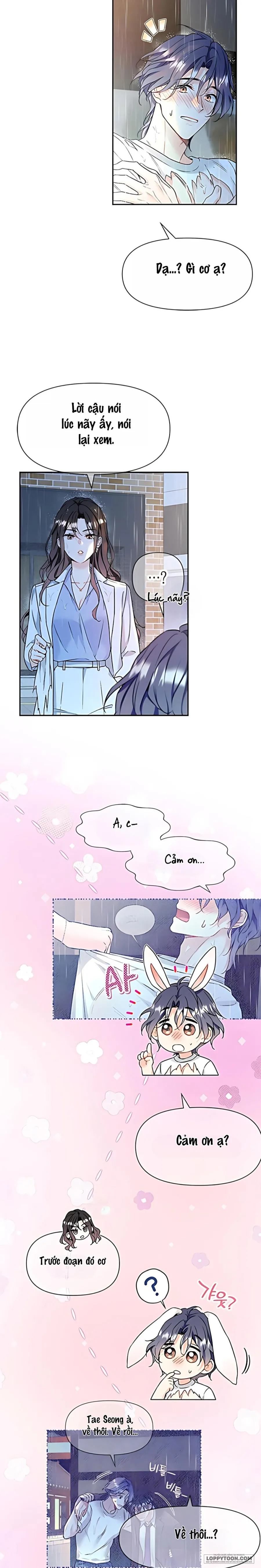 Tình Yêu Thuần Khiết Của Satan Chap 2 - trang 5