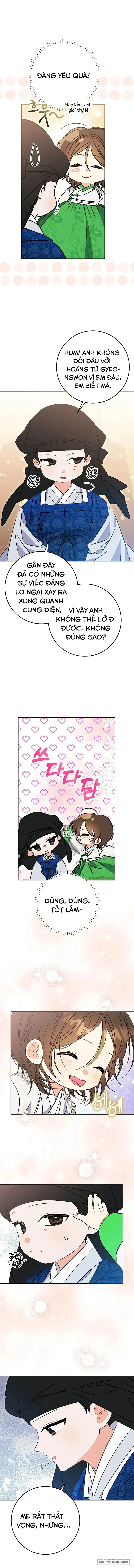 Tôi Sinh Ra Là Con Gái Của Một Cung Phi Hèn Mọn Chap 18 - trang 2