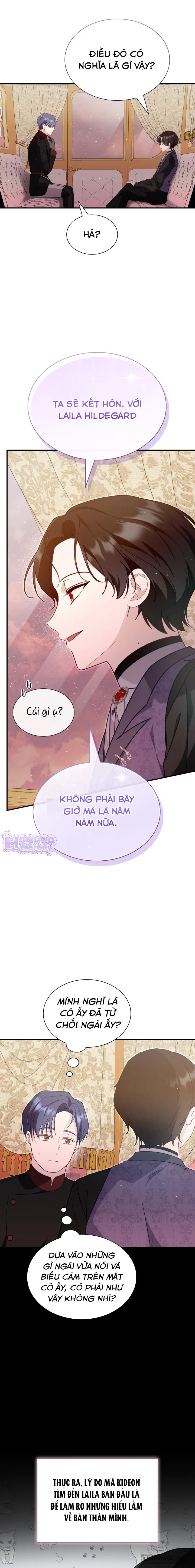 Dẫu Cho Con Gái Của Kẻ Phản Diện Trùng Sinh Chap 24 - trang 23