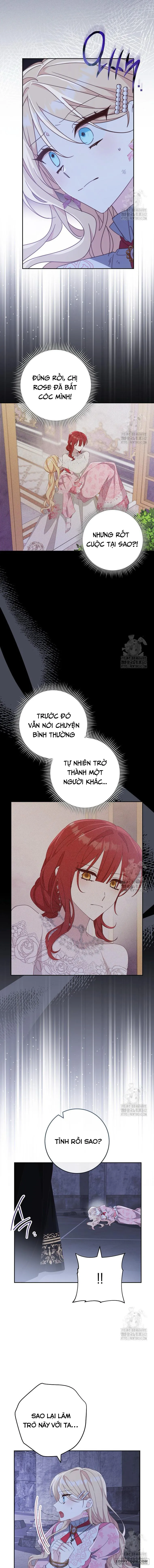 Tôi Đã Phạm Sai Lầm Rồi Chap 71 - trang 13