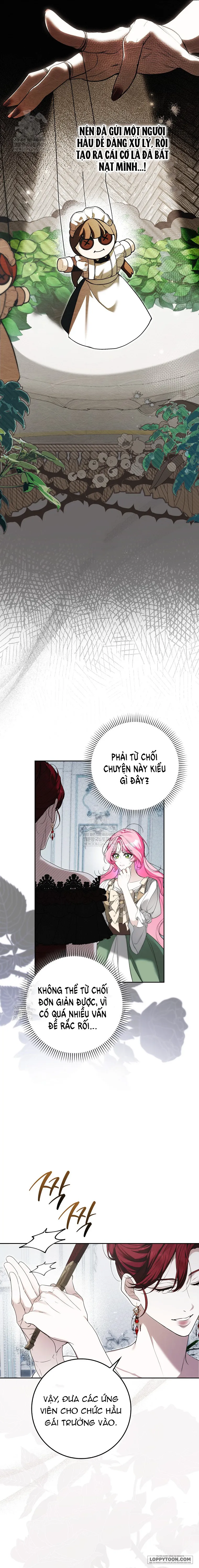 Kẻ Rác Rưởi Đó Chính Là Tôi Chap 6 - trang 8