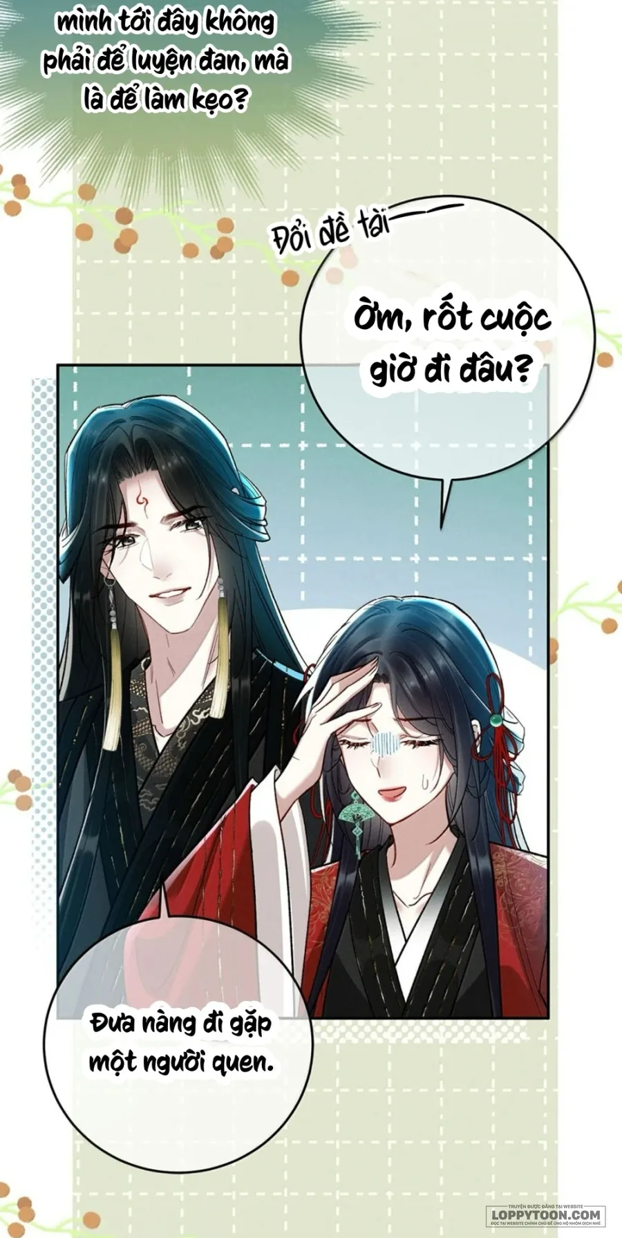 Dâng Cá Muối Cho Sư Tổ Chap 49 - trang 6