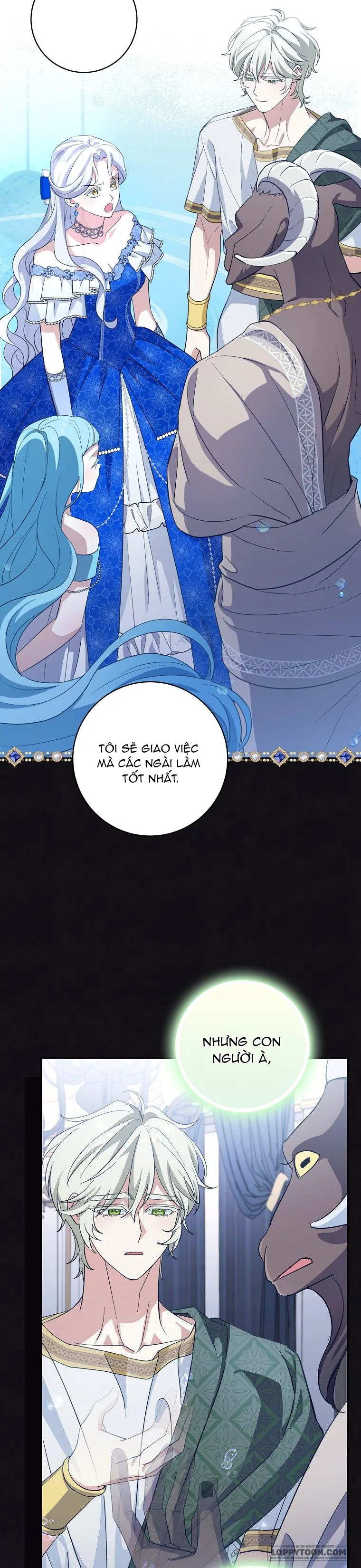 Vị Hôn Phu Phản Diện Cản Trở Con Đường Hoa Của Tôi Chap 14 - trang 13