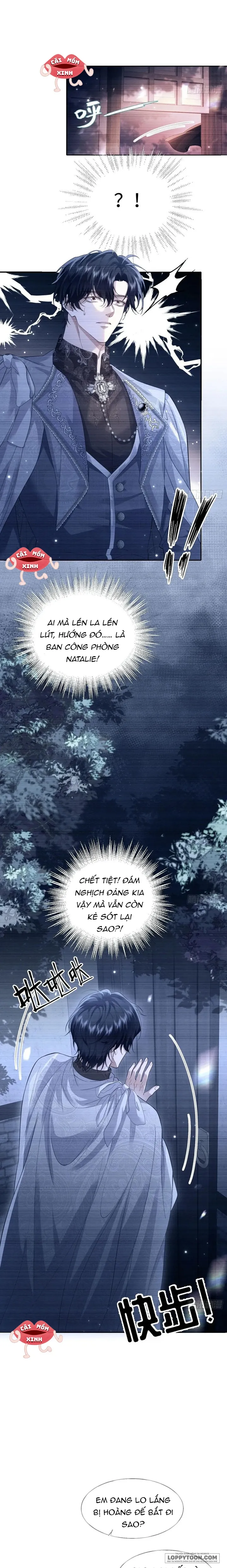 Bày Tỏ Với Người Nguy Hiểm Như Anh Ấy Chap 35 - trang 3