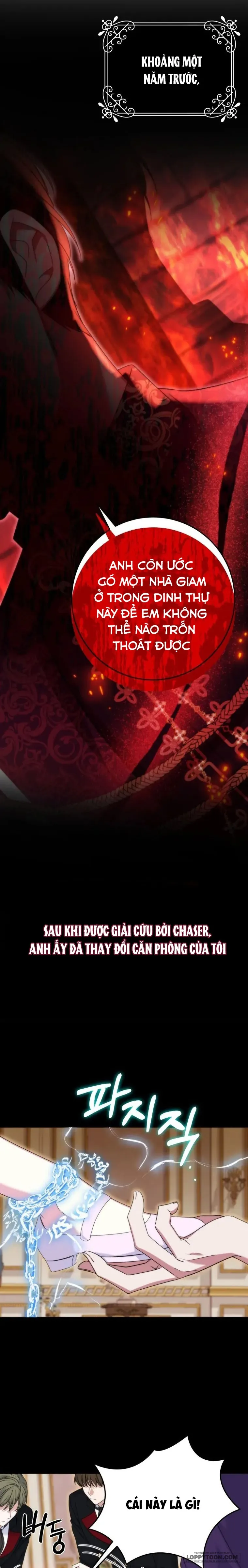 Tôi Gặp Nam Chính Trong Tù Chap 39 - trang 6