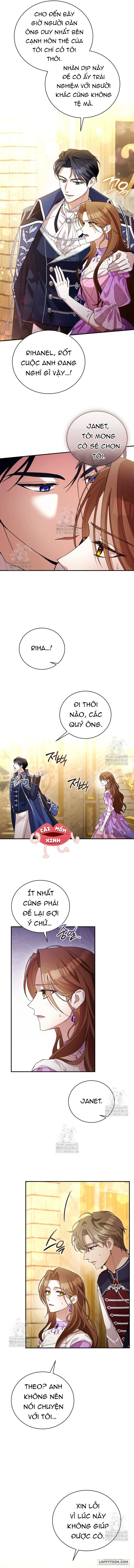 Hôn Phu À, Ta Biết Chàng Ghét Ta Chap 5 - trang 3