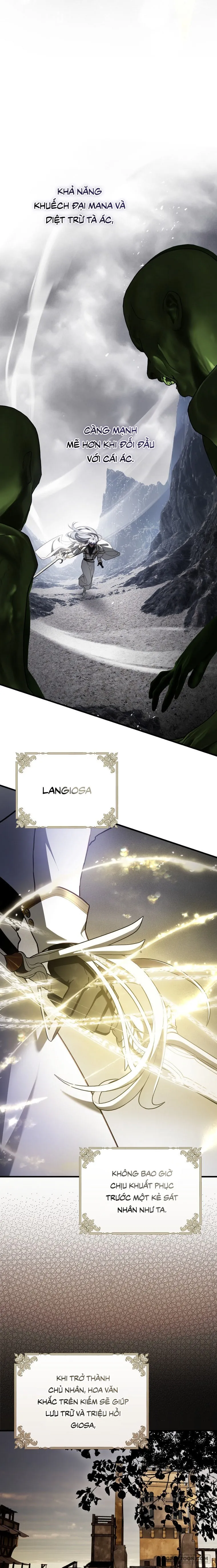 Đóa Hoa Cầm Kiếm Chap 19 - trang 9