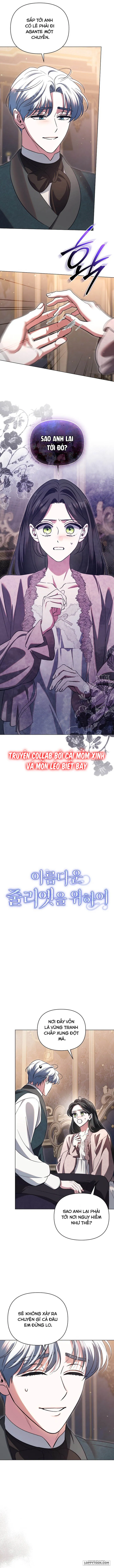 Dành Cho Nàng Juliet Xinh Đẹp Chap 46 - trang 8