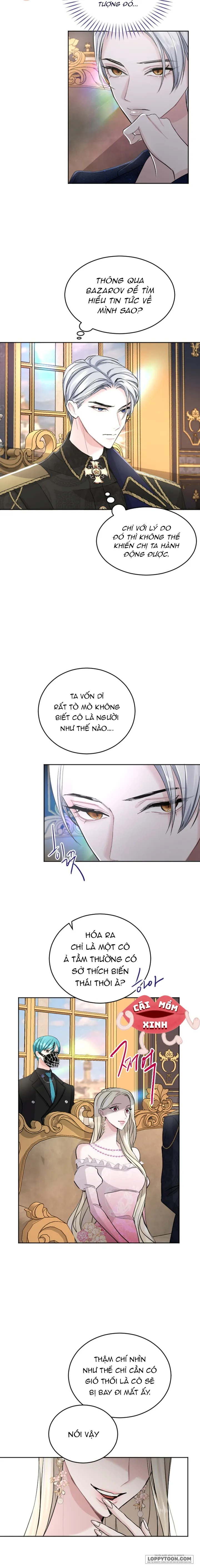 Tôi Sẽ Bị Trừ Khử Cùng Hoàng Đế Chap 48 - trang 10