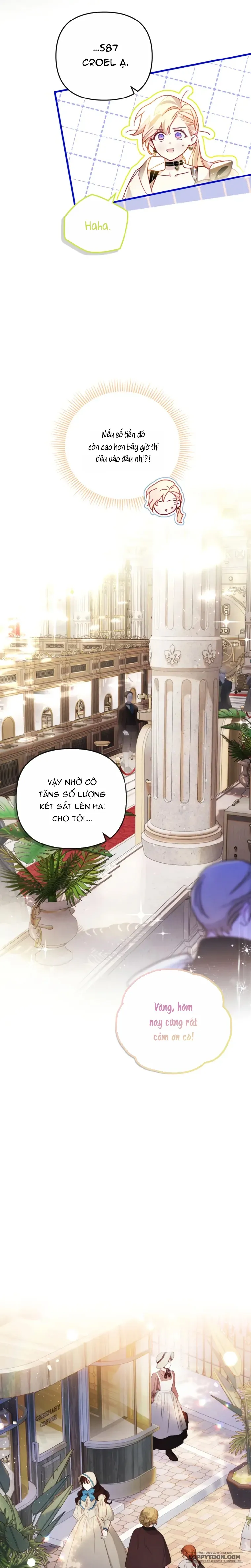 Nuôi Vị Hôn Phu Bằng Tiền Bạc Chap 29 - trang 23