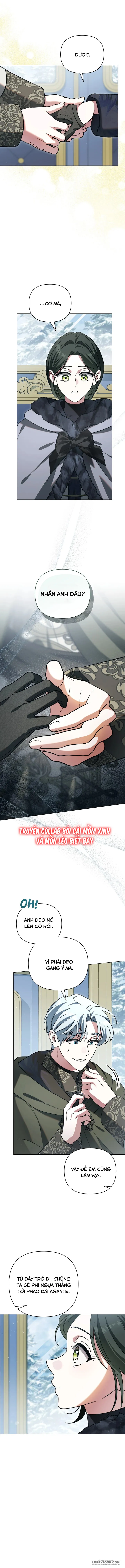Dành Cho Nàng Juliet Xinh Đẹp Chap 53 - trang 10