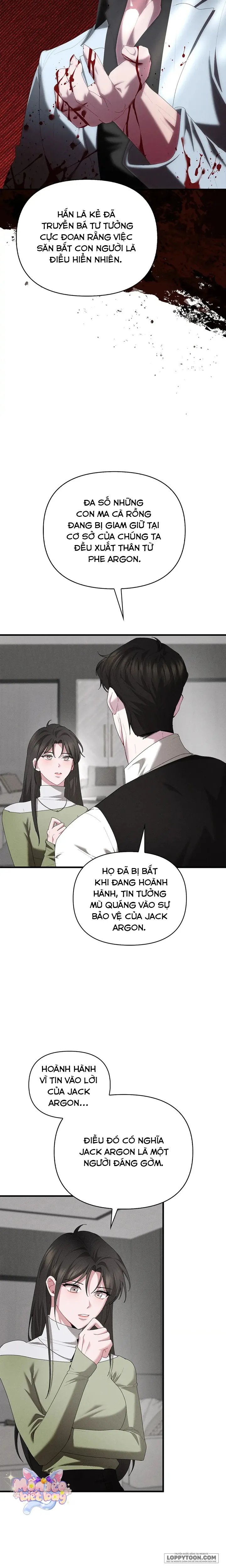 Nụ Hôn Máu Chap 22 - trang 18