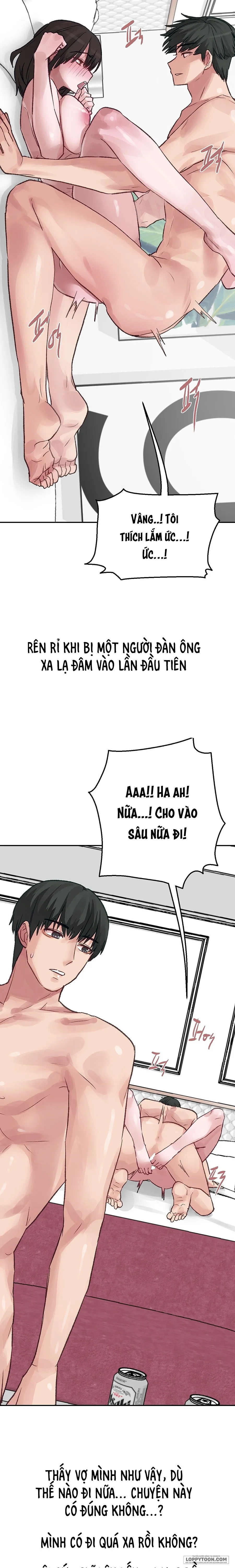 Tại Sao Điều Này Lại Đúng? Chap 12 - 🔞🔞🔞 - trang 3