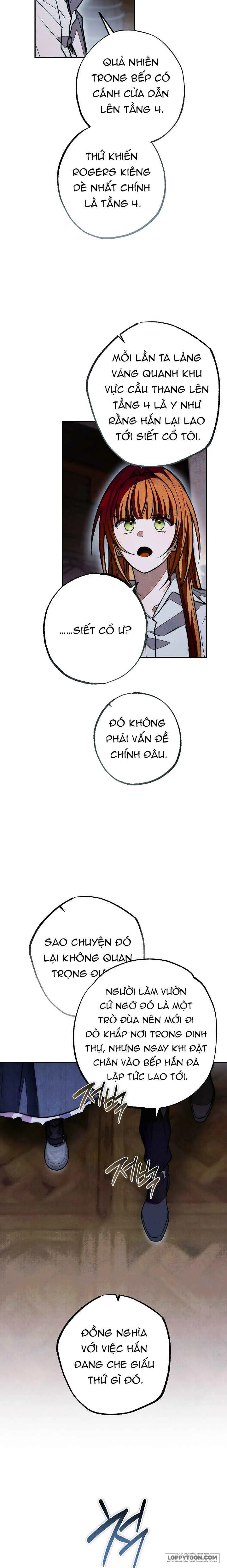 Chào Mừng Đến Với Dinh Thự Hoa Hồng Chap 46 - trang 29