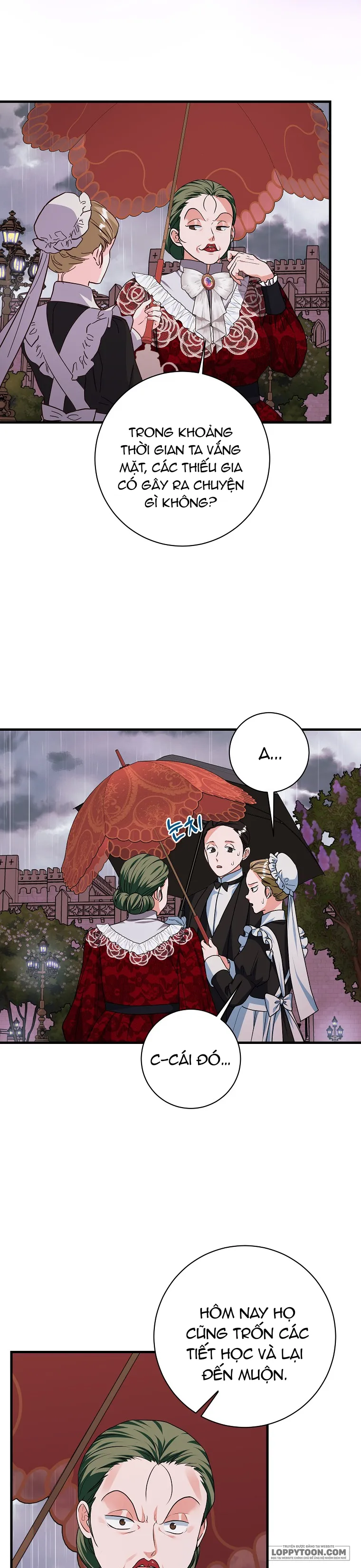 Kẻ Phản Diện Có Thời Hạn Ủng Hộ Tôi Hủy Hôn Chap 11 - trang 19