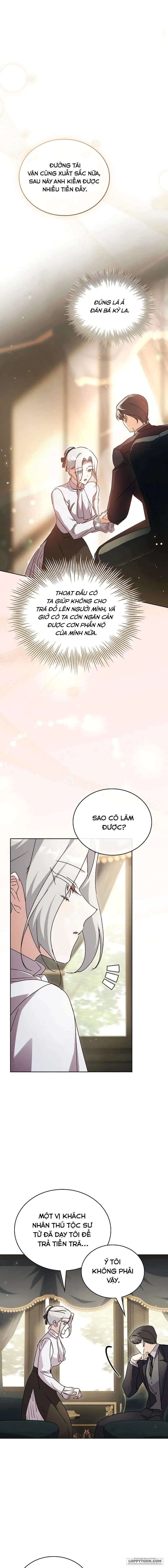 Tôi Đang Tìm Con Sói Đã Trêu Đùa Con Rắn Đen Chap 13 - trang 12