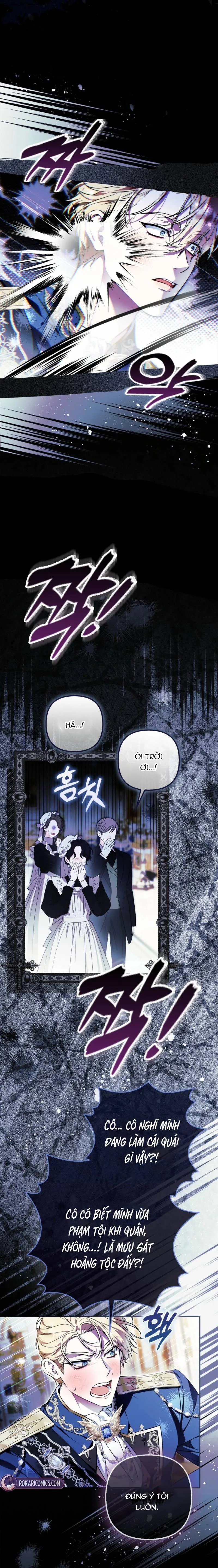 Ác Nữ Hung Ác Nhất Đã Trở Lại Chap 4 - trang 22