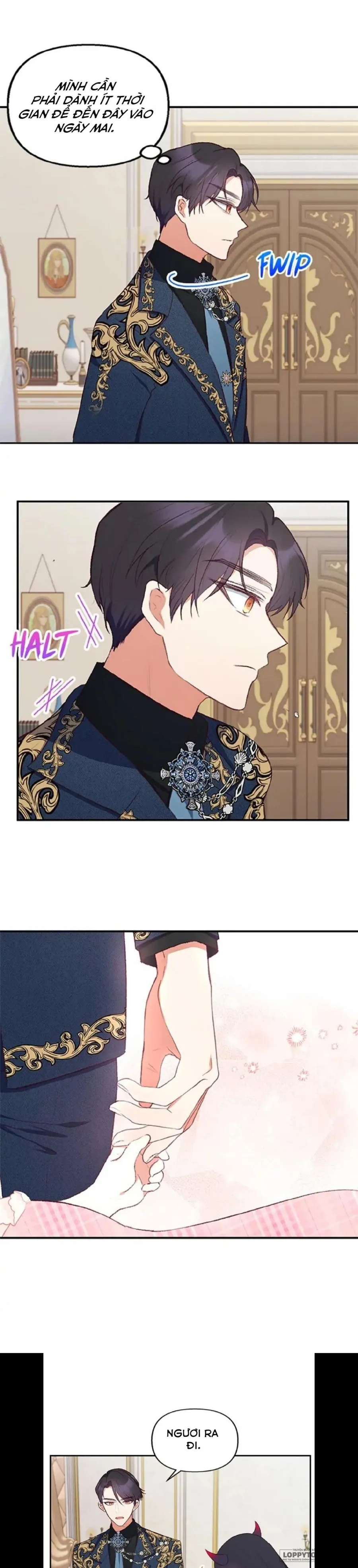 Con Gái Cưng Của Quỷ Chap 10 - trang 10