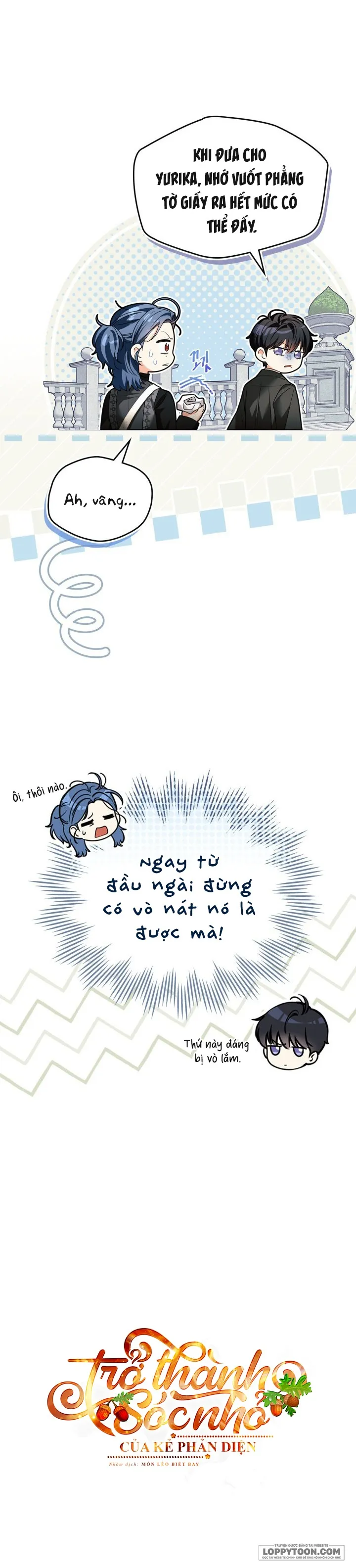 Trở Thành Sóc Nhỏ Của Kẻ Phản Diện Chap 63 - trang 28