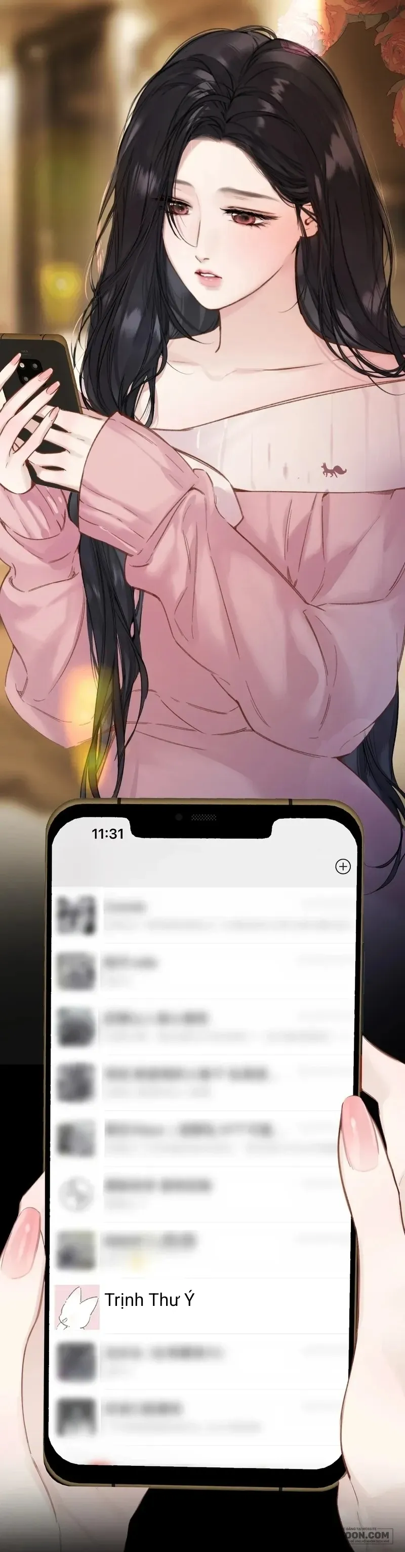 Trêu Nhầm Chap 75 - trang 23