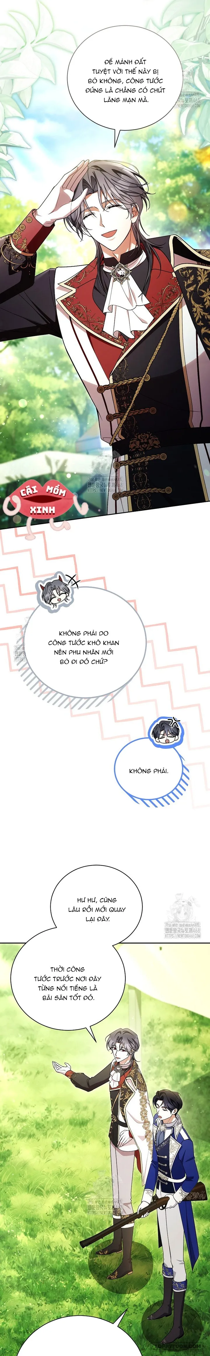 Hôn Phu À, Ta Biết Chàng Ghét Ta Chap 28 - trang 3