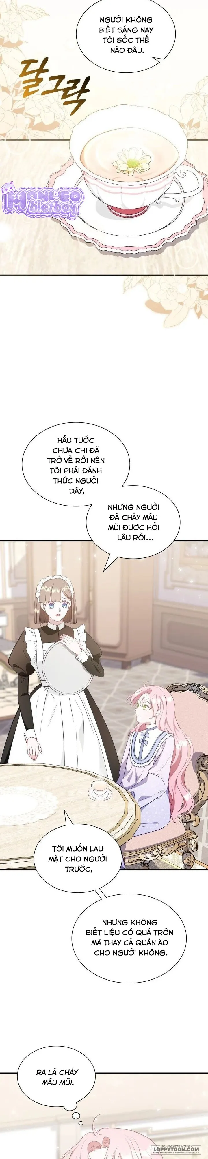 Dẫu Cho Con Gái Của Kẻ Phản Diện Trùng Sinh Chap 5 - trang 12