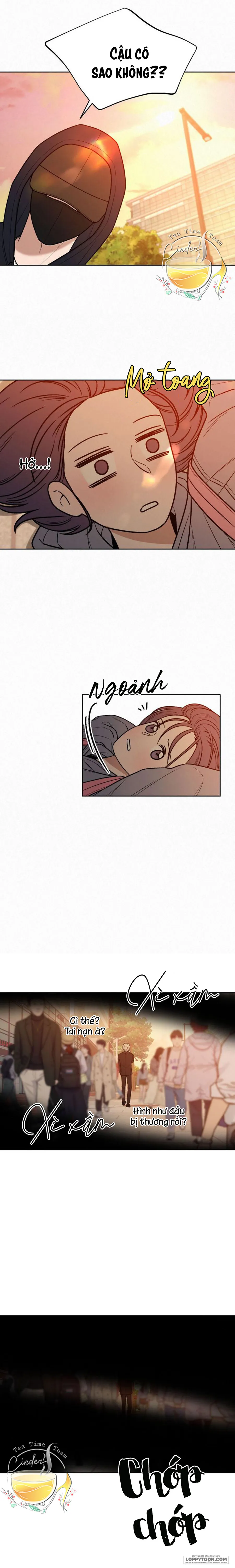 Chiến Lược Tình Yêu Trong Sáng Chap 38 - trang 22
