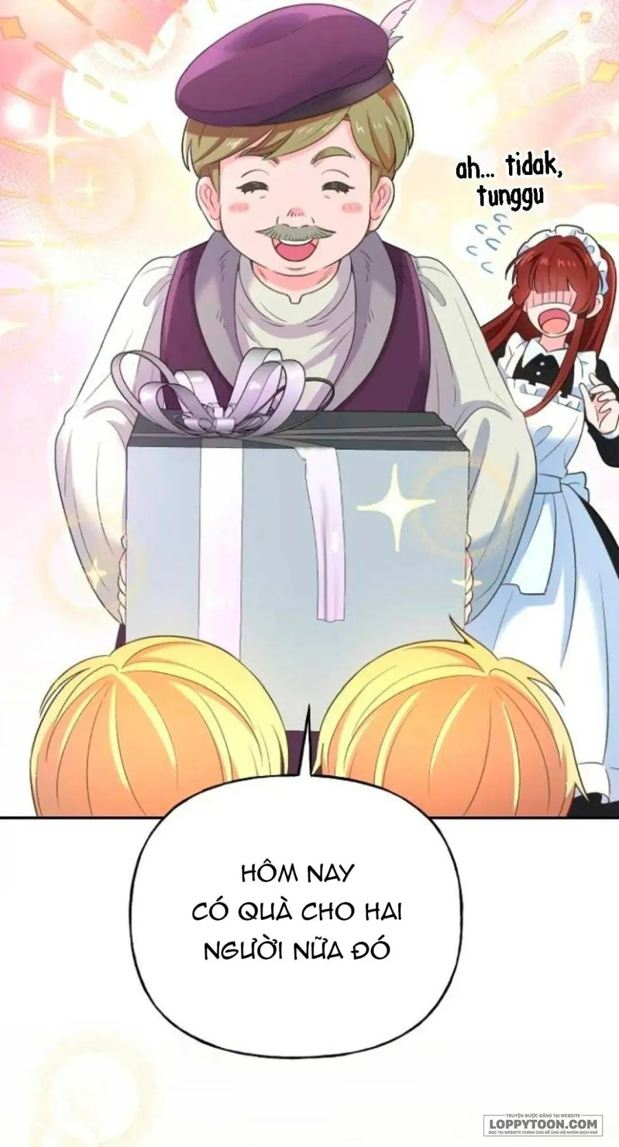 Hầu Gái Không Thích Nuôi Dạy Trẻ Nhỏ Chap 6 - trang 56