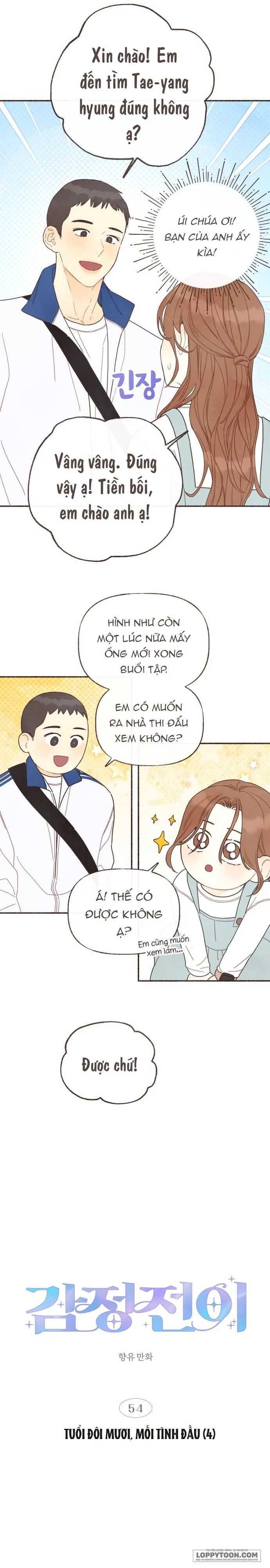 Cảm Xúc Chuyển Giao Chap 54 - trang 8