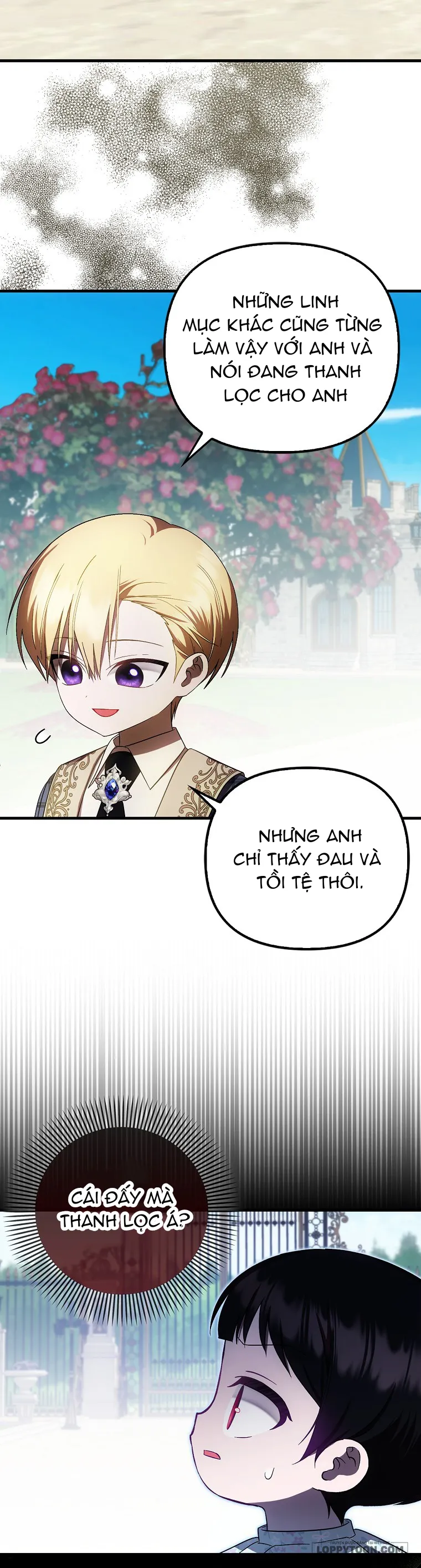 Lần Đầu Bé Út Được Yêu Thương Chap 34 - trang 5