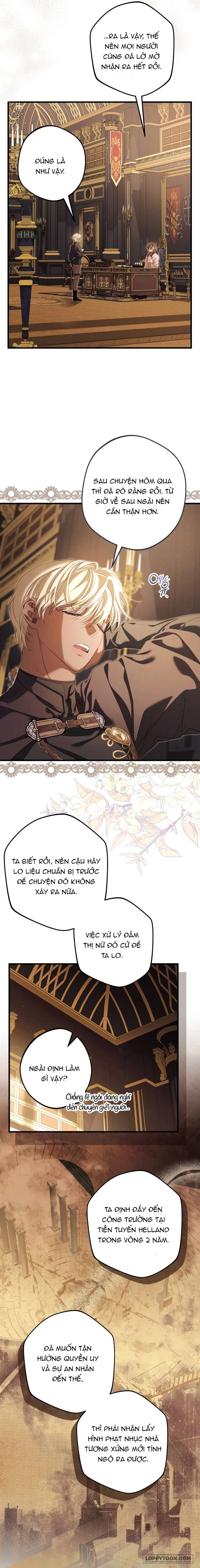 Hoàng Hậu Phế Truất Maria Chap 28 - trang 22