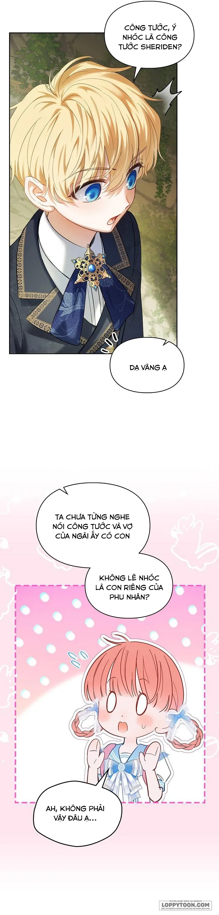 Phạm Nhân Bé Con Của Dinh Thự Mùa Đông Chap 32 - trang 38