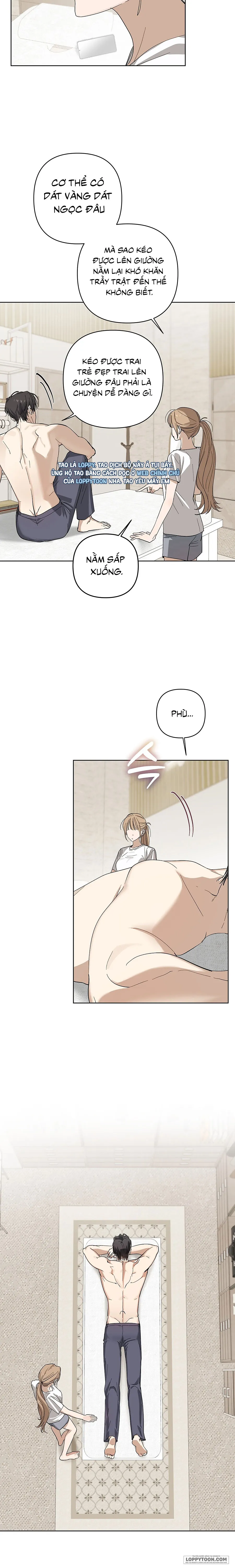 Chạm Vào Cơ Thể Chap 28 - trang 20