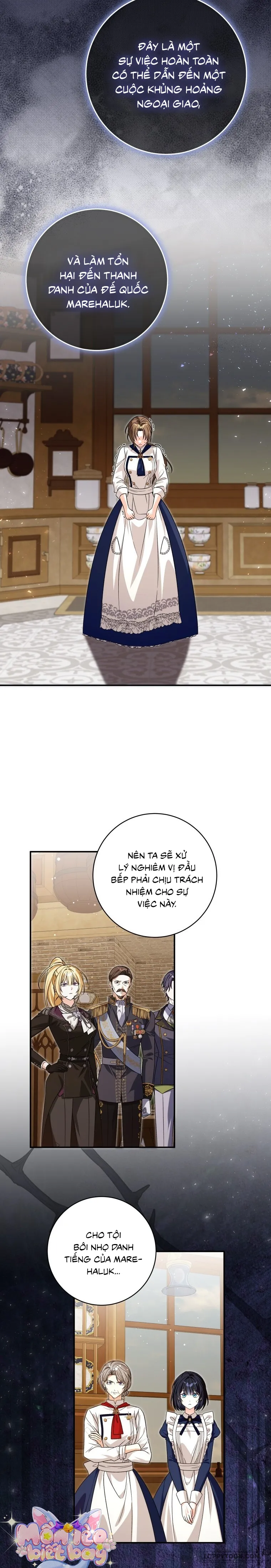 Trở Thành Đầu Bếp Riêng Của Nhân Vật Phản Diện Chap 38 - trang 8