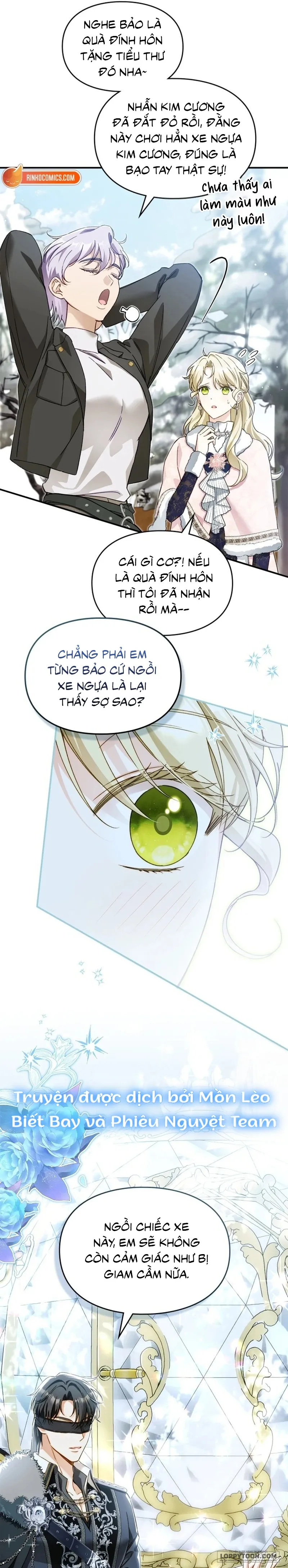 Tôi Đã Đính Hôn Với Vị Công Tước Mù Chap 47 - END SS1 - trang 7
