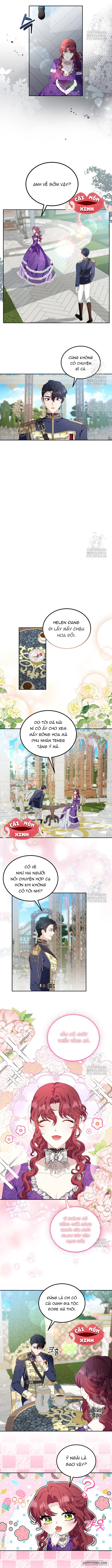 Khi Người Mẹ Kế Tham Vọng Làm Bá Chủ Hậu Cung Chap 13 - trang 4