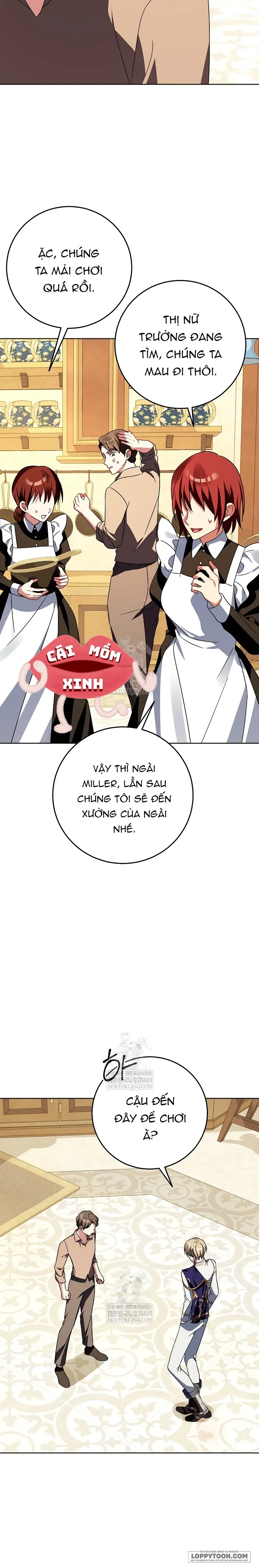 Kết Cục Của Hoàng Hậu Bị Bạo Quân Xử Tử Chap 33 - trang 14