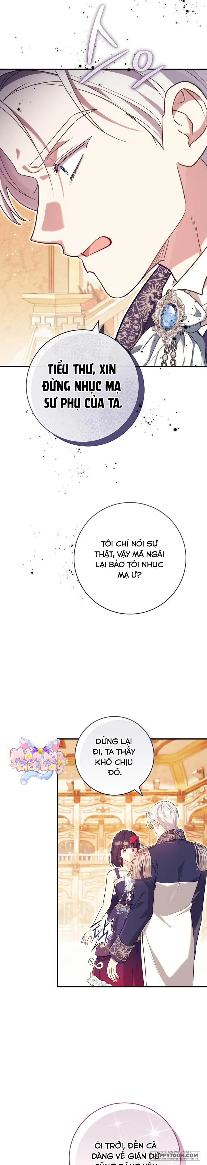 Vị Hoàng Tử Của Em Chap 7 - trang 12