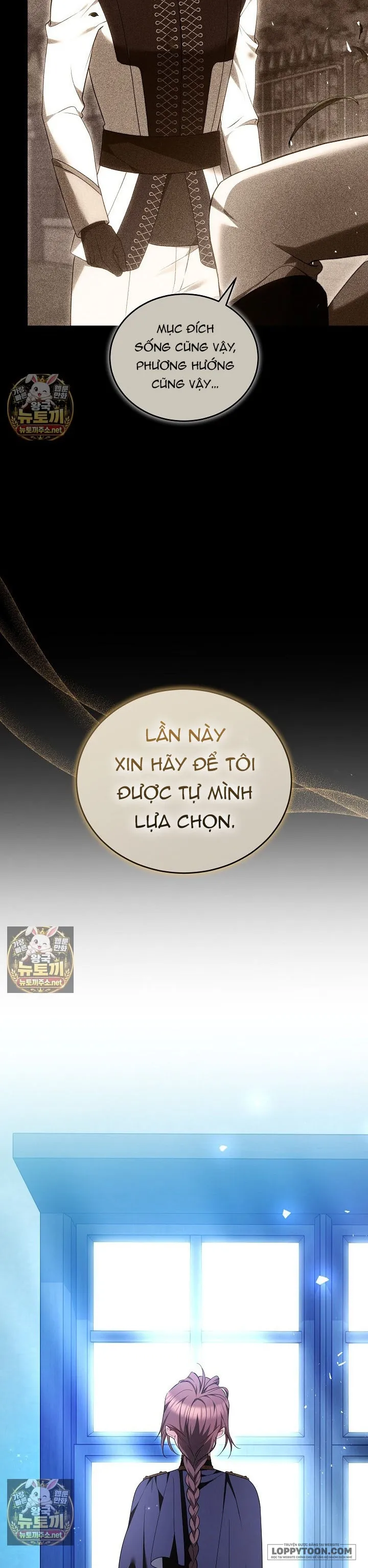 Lý Do Mà Ác Nữ Ấy Cầm Kiếm Chap 58 - trang 17