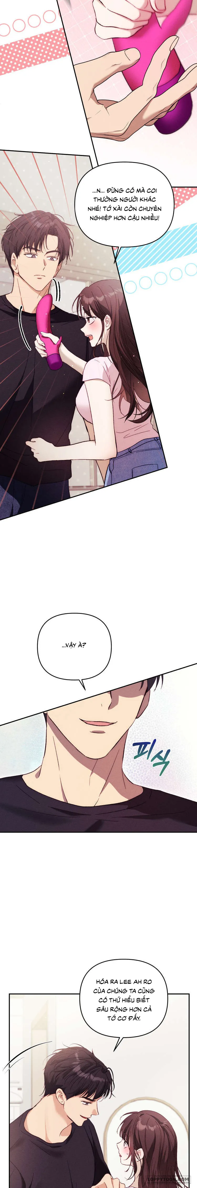 Cún Con Thuần Khiết Chap 1 - trang 4