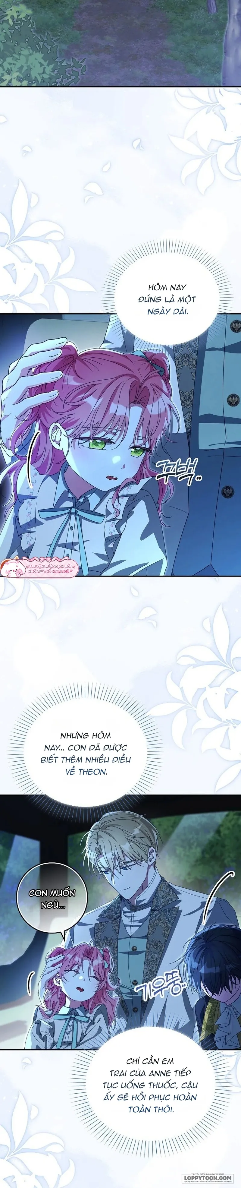 Tôi Sẽ Cố Gắng Cứu Cha Chap 18 - trang 26