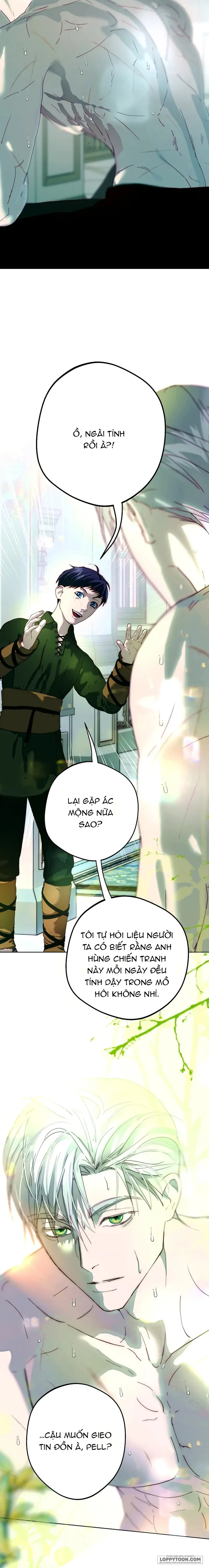 Mảnh Vỡ Của Đôi Giày Thủy Tinh Chap 10 - trang 20