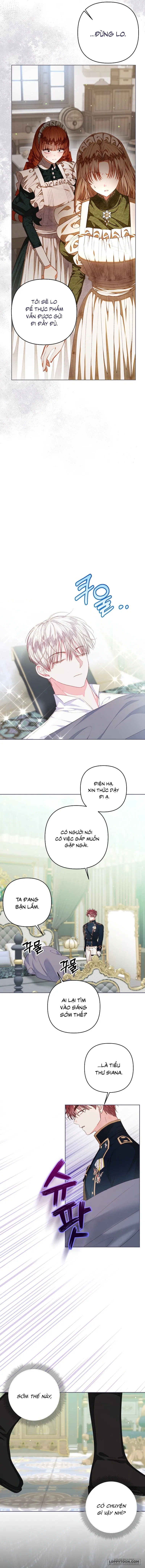 Trở Thành Hầu Nữ Còn Quan Trọng Hơn Là Làm Công Chúa Chap 35 - trang 8
