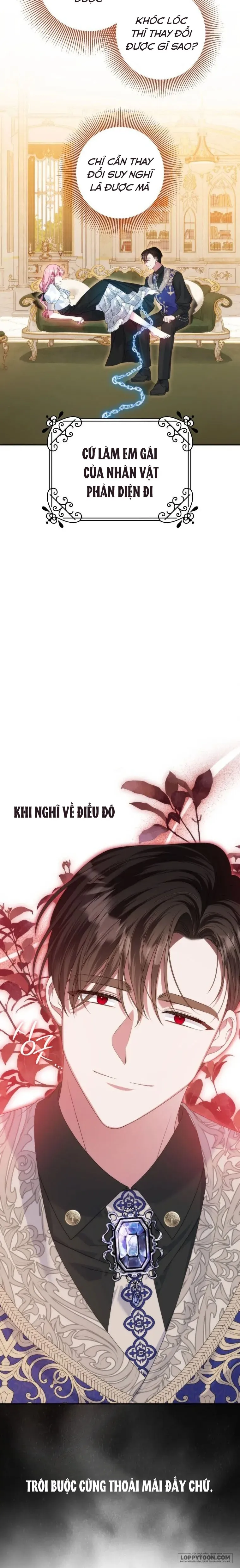 Tôi Gặp Nam Chính Trong Tù Chap 39 - trang 21