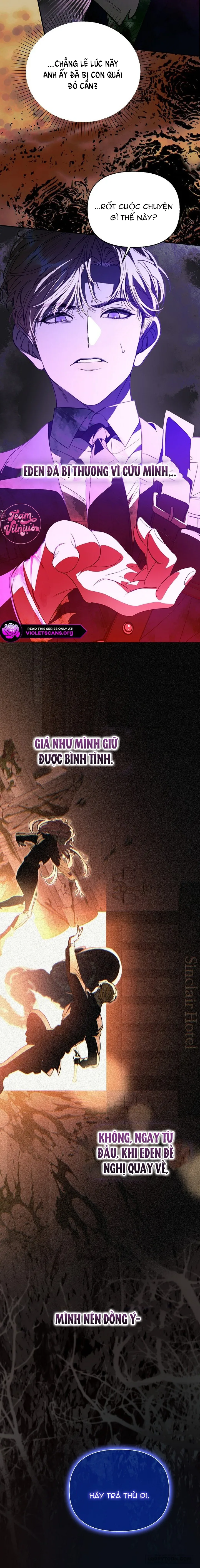 Những Nam Chính Bị Mắc Kẹt Trong Nhà Của Tôi Chap 59 - trang 5